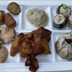 ベリーズ - 料理（ほんの一部）