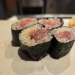 すしやのたい悟 - エシャトロ巻き（塩釜）