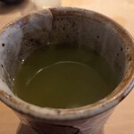 すしやのたい悟 - 緑茶