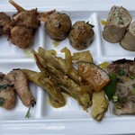 ベリーズ - 料理（ほんの一部）