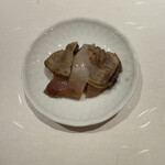 鮨 泉水 - ホタテバター焼き