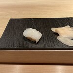 鮨 泉水 - イカ　千切りのイカ