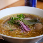 中華そば de 小松 - 