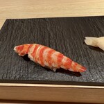 鮨 泉水 - 車海老