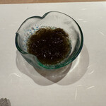 鮨 泉水 - もずく