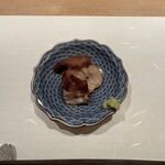 鮨 泉水 - 煮だこ