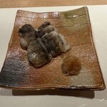 鮨 泉水 - 黒ムツ炙り