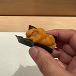 鮨 泉水 - 馬糞ウニ