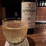 前川別邸 - 2杯目はラフロイグ