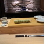 鮨 泉水 - 生山葵　デカい！