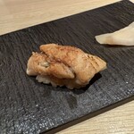 鮨 泉水 - 穴子　柔らか！