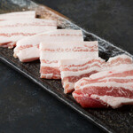 Yakiniku 真 - 国産豚バラ