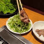 肉が旨い。 - 