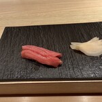 鮨 泉水 - インド南マグロ　中トロ
