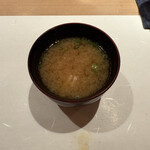 鮨 泉水 - あら汁