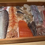 鮨 泉水 - 今日のネタ