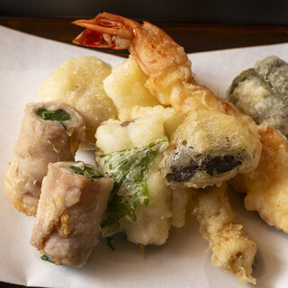 素材の声を聴く──くぼ田の「京天ぷら」