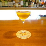 ポットスチル - ツァリーヌ・・今回、秋田で行われるバーテンダー技能競技大会の課題カクテルなんだとか