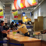 IKEA レストラン＆カフェ - IKEAのレジ後方ソフトクリーム50円