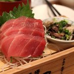 青空酒場 まぐろの気晴れ屋 - うわさどおり、マグロの味の濃さは特筆ものでした