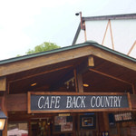 Cafe Back Country - 