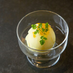 Yakiniku 真 - 柚子シャーベット