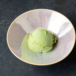 Yakiniku 真 - 抹茶アイス