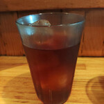 会津ラーメン 和 - ウーロン茶