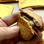 ニューヨークシティサンド - N.Yキャラメルサンド