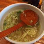 会津ラーメン 和 - つけ汁