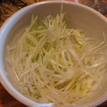 会津ラーメン 和 - 笹打ちネギ