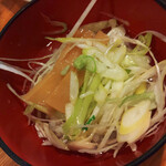 会津ラーメン 和 - 茶漬け完成