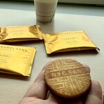 ニューヨークシティサンド - N.Yキャラメルサンド