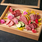 Yakiniku 真 - 真の特選盛り合わせ