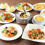 廣東料理 水蓮月 - 2025夏　瑠璃