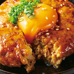 村さ来 - 鉄板月見つくね