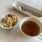 RESTAURANT LAPAZ - サラダ・スープ
