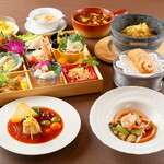 廣東料理 水蓮月 - 2025夏　ガーデンズコース