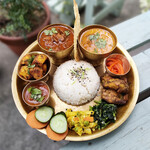 アムリタ インド料理とダルバート - 料理写真: