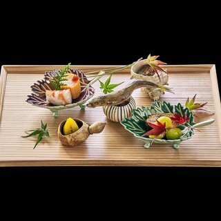 "Cooking that Embodies the Spirit of Harmony, Respect, Purity, and Tranquility, Honoring Nature and Welcoming Guests"