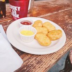 THE GREAT BURGER STAND - 