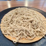 上州そば処 山名の里 - お蕎麦も細めですが、絶品！自分は、もう少し太い方が好みではありますが。