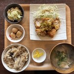 旨焼肉 一 - 日替わりの「油淋鶏」