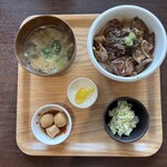 旨焼肉 一 - 日替わりの「焼肉丼」