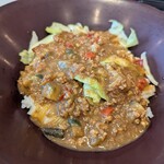 すき家 - スパイシーキーマカレー丼
