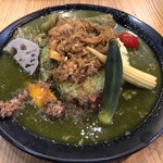 ジャパニーズ スパイス カリー ワッカ - 