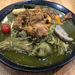 ジャパニーズ スパイス カリー ワッカ - 