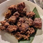 ニダイメ 野口鮮魚店 - まぐろ唐揚げ（550円）