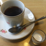 せんごく - サービスのコーヒー