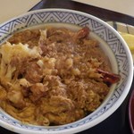 尾張屋 - 天とじ丼[\550]